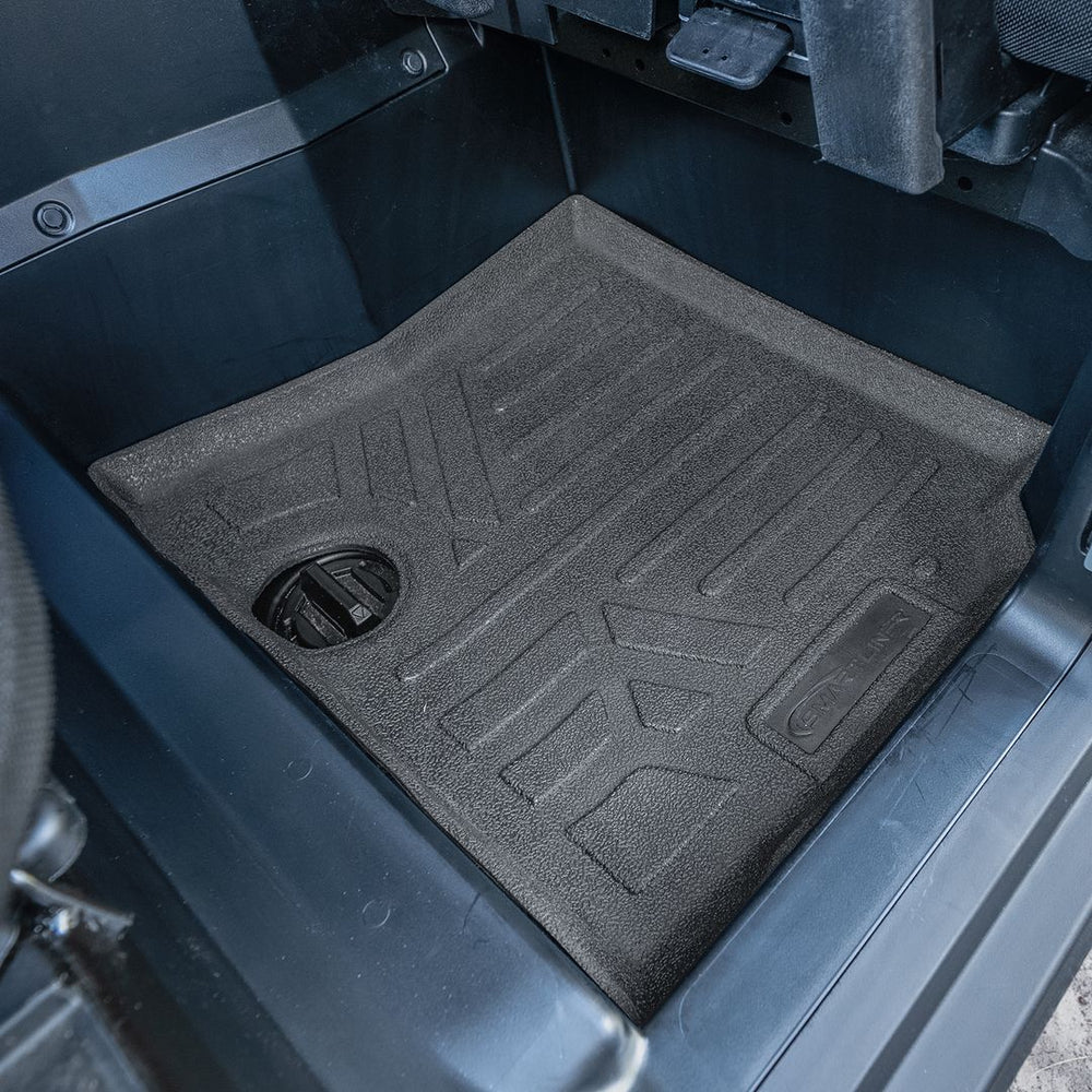 FLOOR LINER SECOND ROW