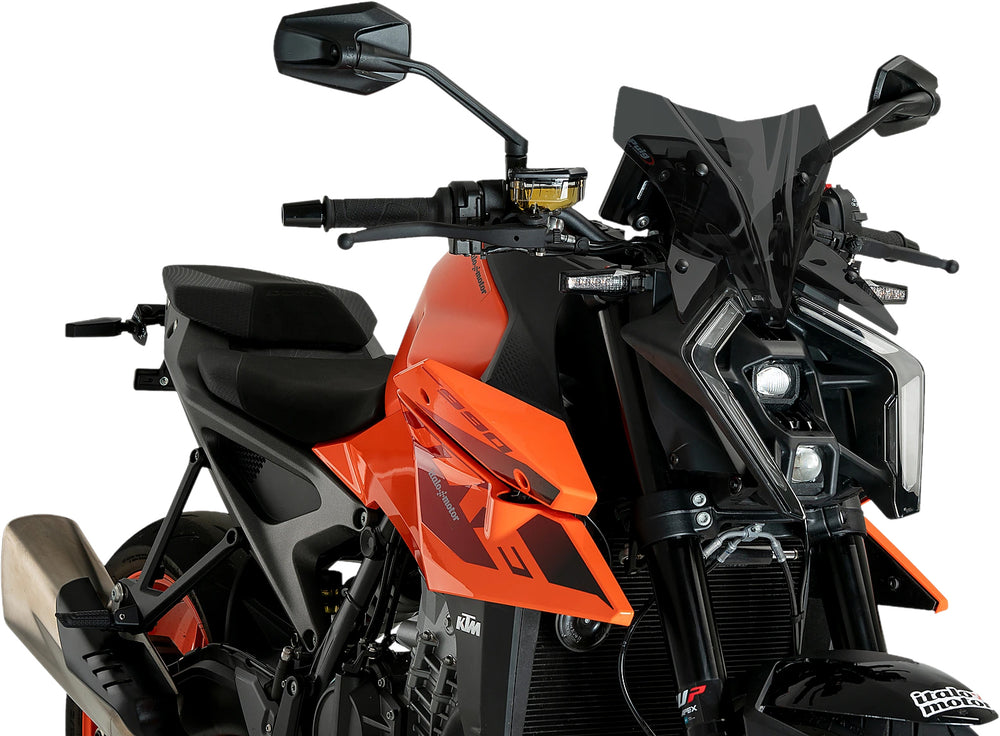 WINDSCREEN NAKED NEW GEN SPORT DARK SMOKE KTM