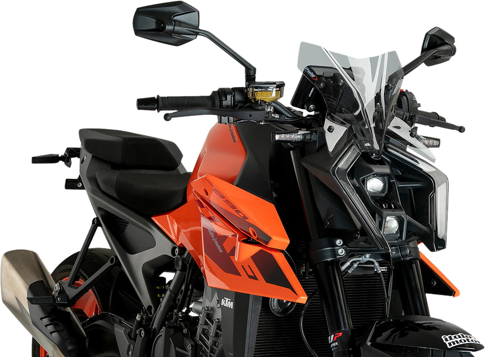 WINDSCREEN NAKED NEW GEN SPORT SMOKE KTM