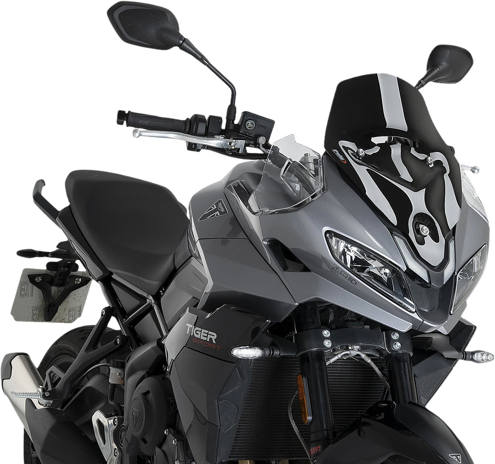 WINDSCREEN SPORT BLACK TRI