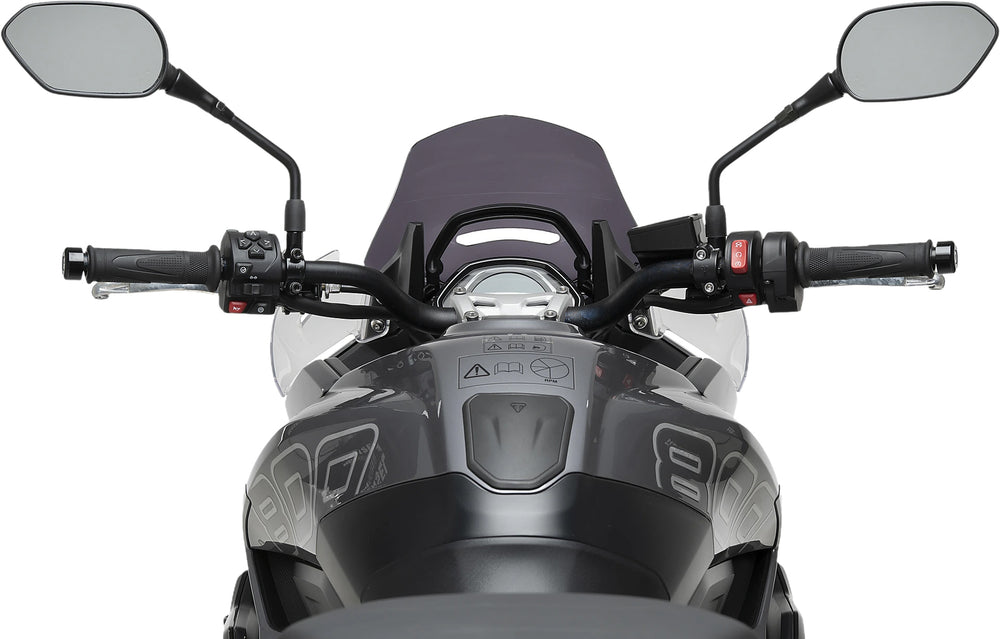 WINDSCREEN SPORT DARK SMOKE TRI