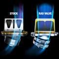 RAD VALVE TORQUE VERSION