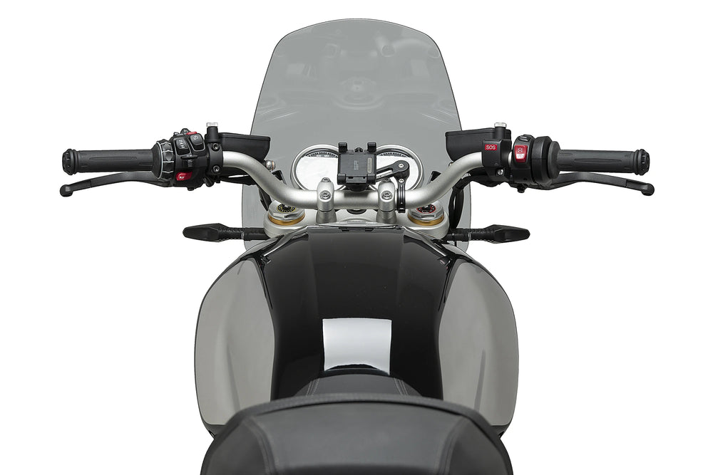 WINDSCREEN NAKED NEW GEN TOURING SMOKE BMW