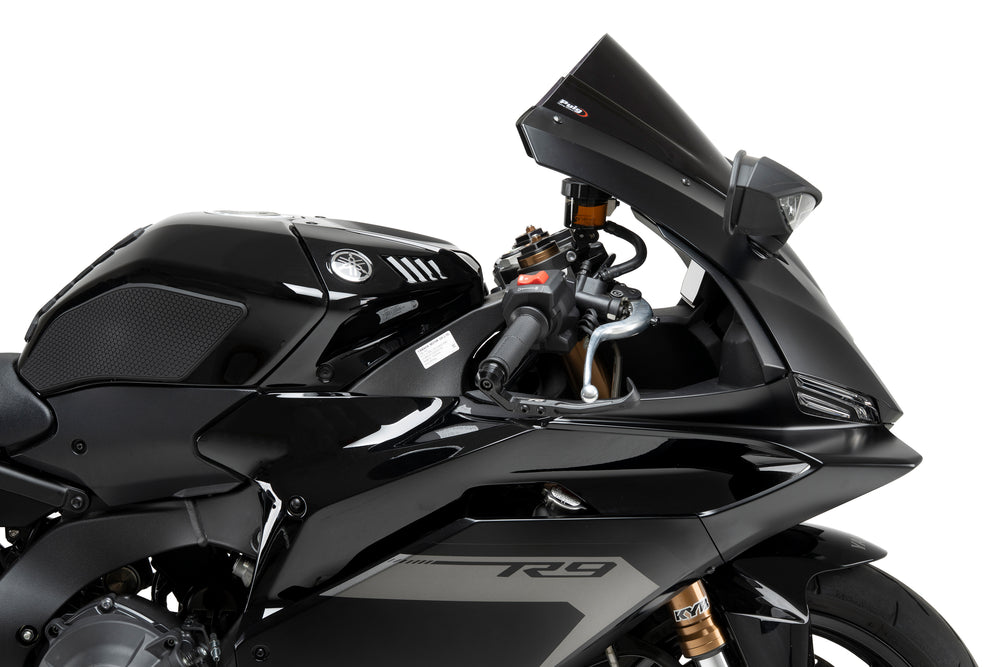 WINDSCREEN Z-RACING DARK SMOKE YAM