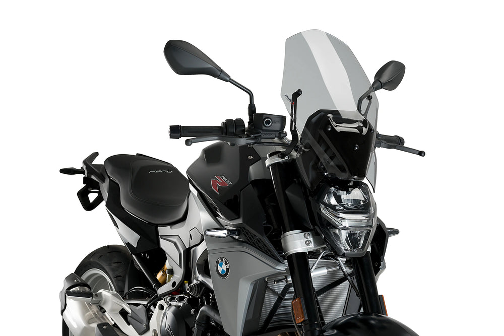 WINDSCREEN NAKED NEW GEN TOURING SMOKE BMW