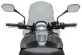 WINDSCREEN TOURING SMOKE TRI
