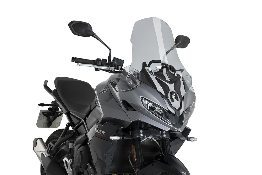 WINDSCREEN TOURING SMOKE TRI