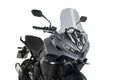 WINDSCREEN TOURING SMOKE TRI