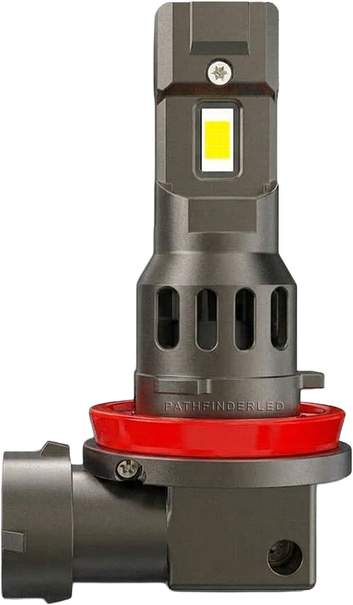 H11 LED BULB OEM REPLACEMENT 5000LM - 6000K EA