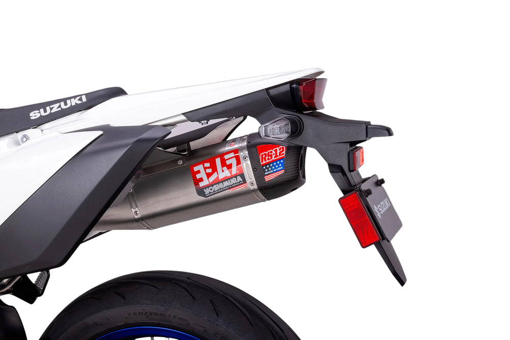 EXHAUST STREET RS-12 SLIP ON WF SS-SS-CF SUZ