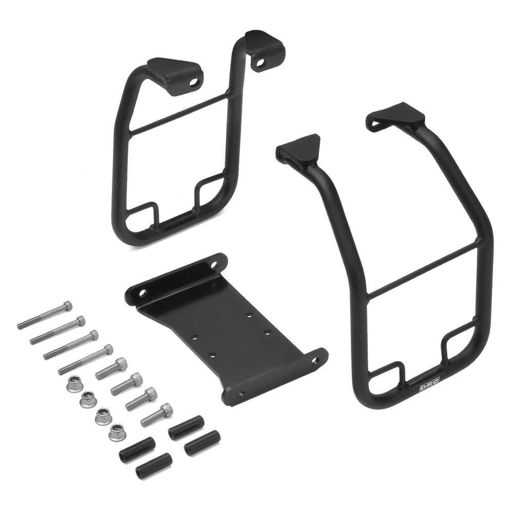 SADDLEBAG SUPPORT KIT BLACK YAM
