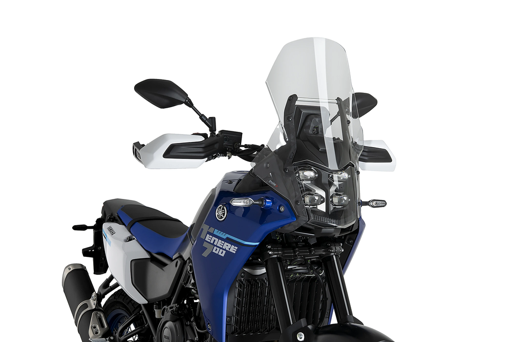 WINDSCREEN TOURING CLEAR YAM