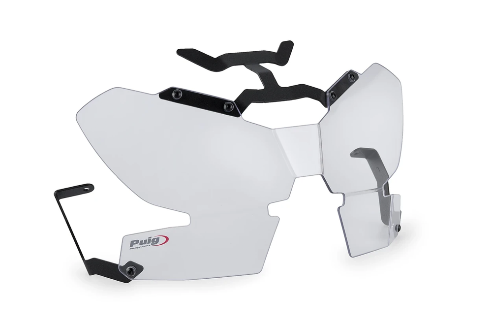 HEADLIGHT PROTECTOR CLEAR HON
