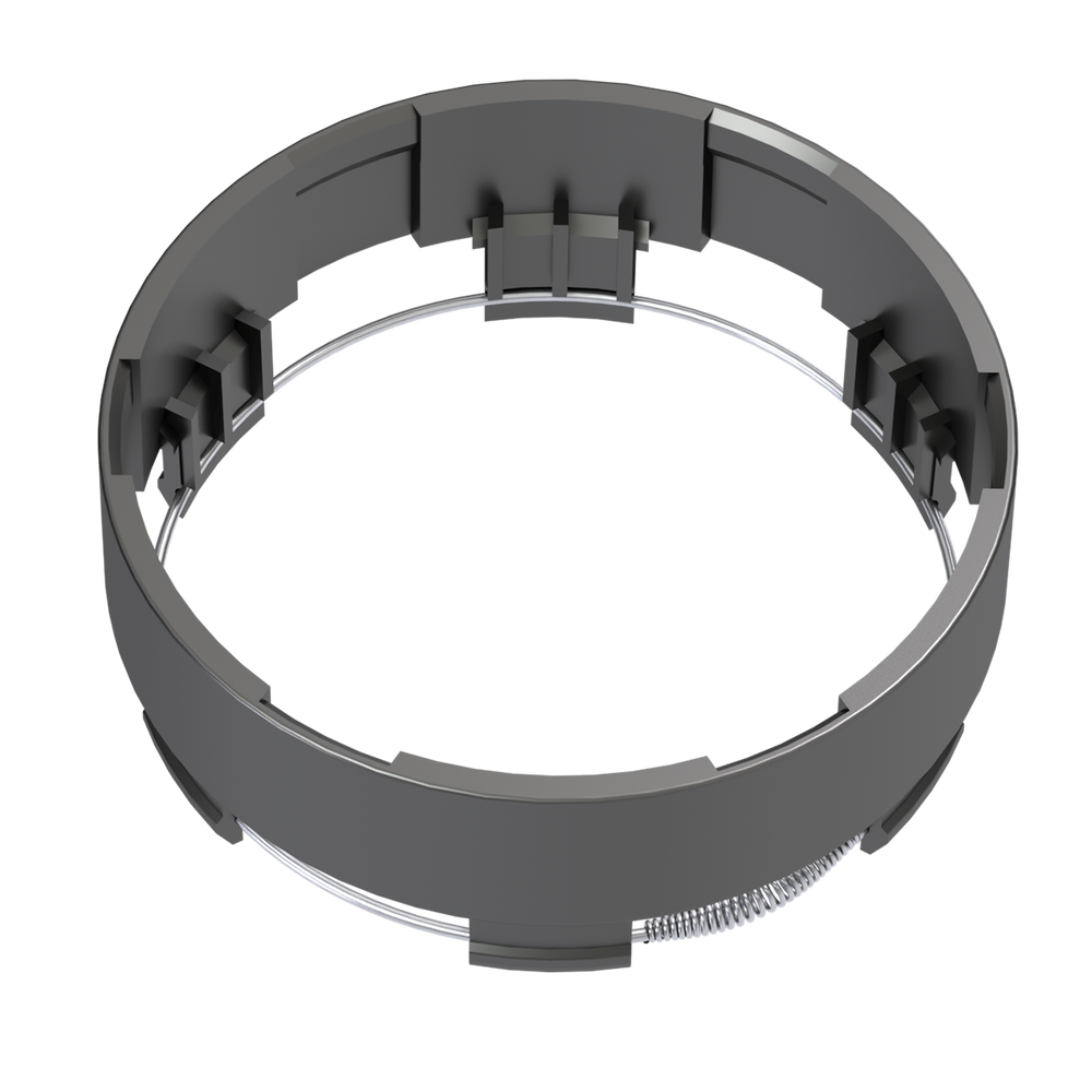 1" CAP EXTENSION  GUNMETAL FITS 4X156/137