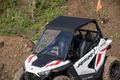 MINI ROGUE COMBO KIT WIND ROOF & BACK PANEL POL