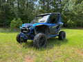 TOOL-LESS WINDSHIELD HARD COATED POLY HON