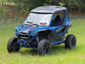 TOOL-LESS WINDSHIELD HARD COATED POLY HON