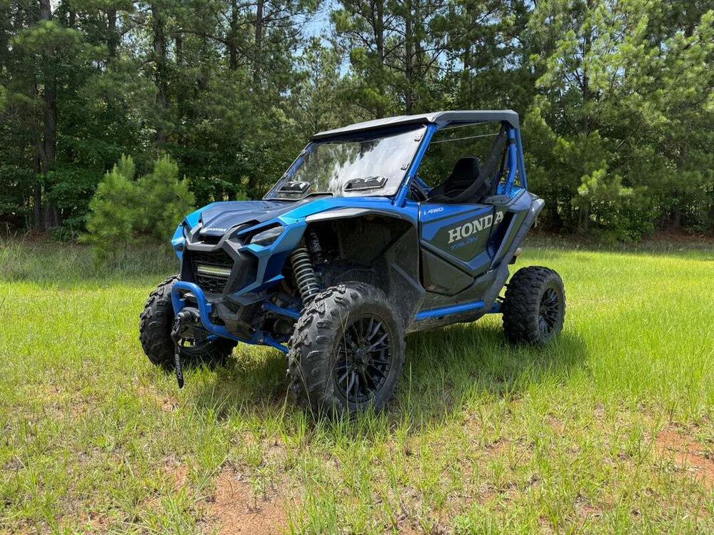 TOOL-LESS WINDSHIELD UV RESISTANT HON