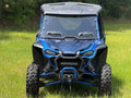 TOOL-LESS WINDSHIELD UV RESISTANT HON
