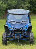 TOOL-LESS WINDSHIELD UV RESISTANT HON