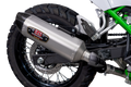 EXHAUST STREET R-77 SLIP ON SS-SS-CF KAW