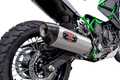EXHAUST STREET R-77 SLIP ON SS-SS-CF KAW