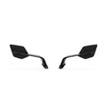 STEALTH MAX SUPERSPORT MIRRORS PAIR BLACK BMW