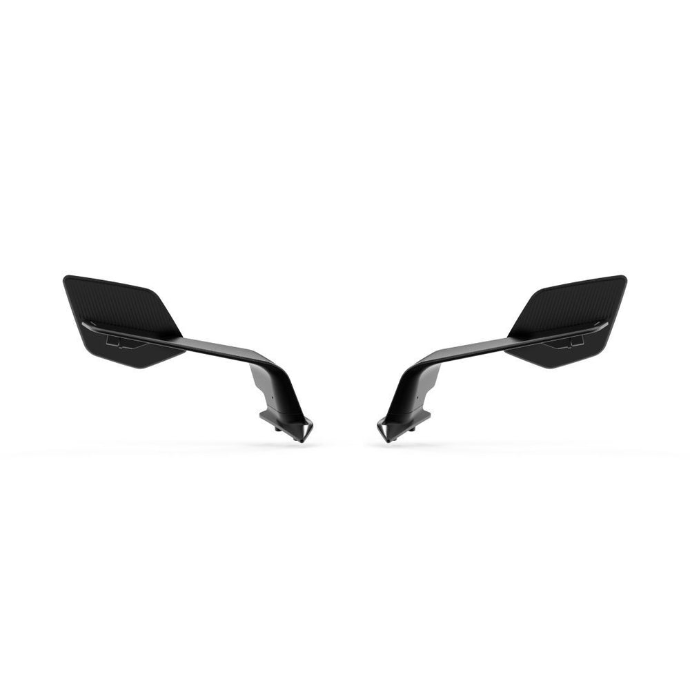 STEALTH MAX SUPERSPORT MIRRORS PAIR BLACK BMW