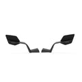 STEALTH MAX SUPERSPORT MIRRORS PAIR BLACK YAM