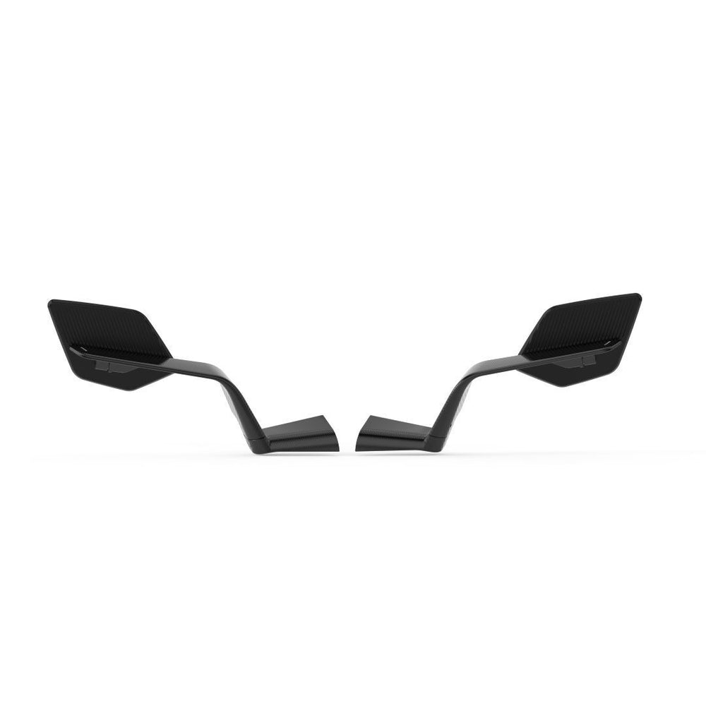 STEALTH MAX SUPERSPORT MIRRORS PAIR BLACK DUC