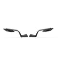 STEALTH MAX SUPERSPORT MIRRORS PAIR BLACK DUC