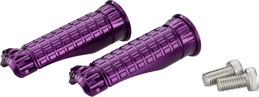 FOOTPEGS R-FIGHTER PURPLE PAIR
