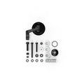 O-EDGE MIRROR BLACK EA