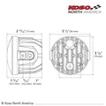 LED DUAL FUNCTION HEADLIGHT