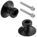 SWINGARM SPOOLS M6 BLACK