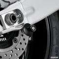 SWINGARM SPOOLS M6 BLACK