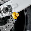 SWINGARM SPOOLS M6 GOLD