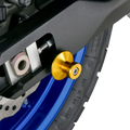 SWINGARM SPOOLS M6 GOLD