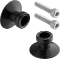SWINGARM SPOOLS M8 BLACK