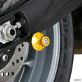 SWINGARM SPOOLS M8 GOLD