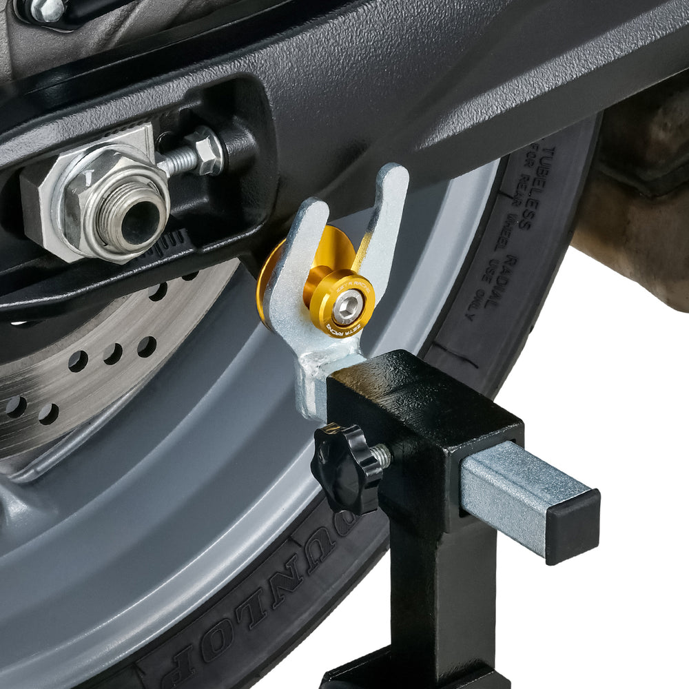 SWINGARM SPOOLS M8 GOLD