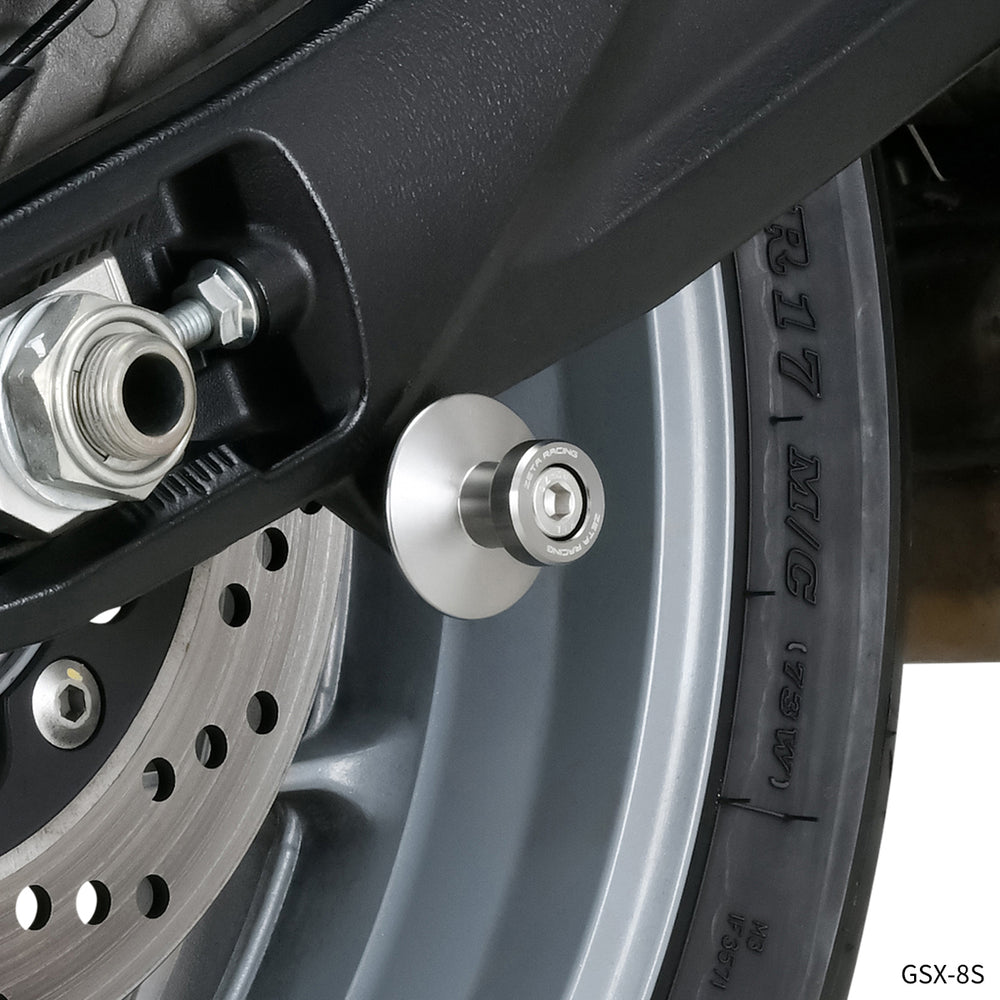 SWINGARM SPOOLS M8 TITANIUM