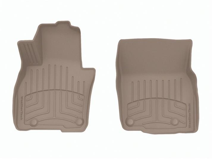 WeatherTech 24-26 Mazda CX-90/25-26 Mazda CX-70 Front FloorLiner - Tan