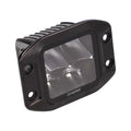 BLACKOUT FLUSH MOUNT 3.5IN CUBE 4 LED LIGHT SPOT