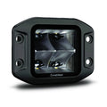 BLACKOUT FLUSH MOUNT 3.5IN CUBE 4 LED LIGHT SPOT