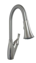 TRUMPET STYLE HEAD, MAGNETIC SPRAY