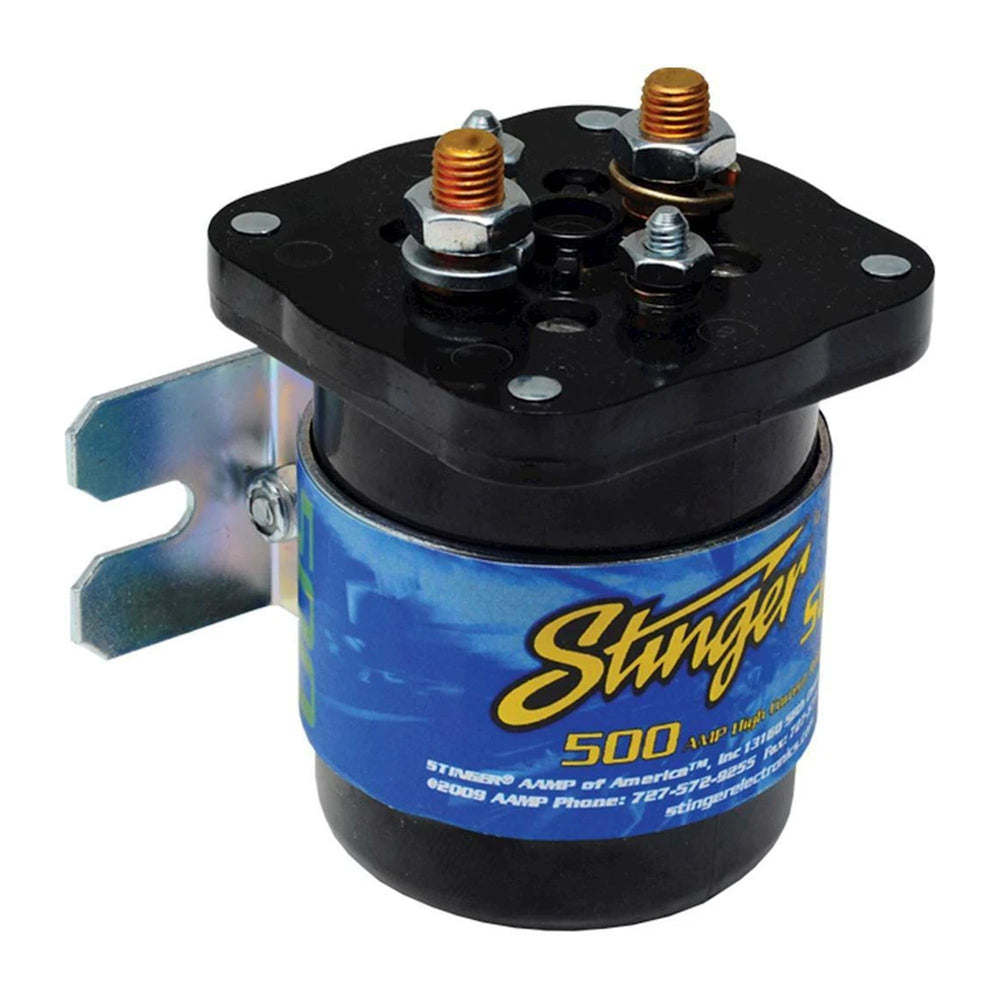 STINGER 500 AMP RELAY / ISOLATOR.