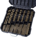 21PC COBALT M42 DRILL BIT SET