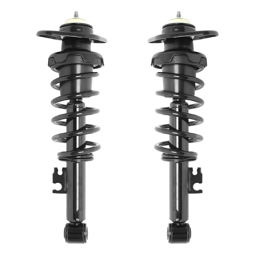 Unity Automotive 2 Rear Complete Strut Assemblies 2-15131-15132-001