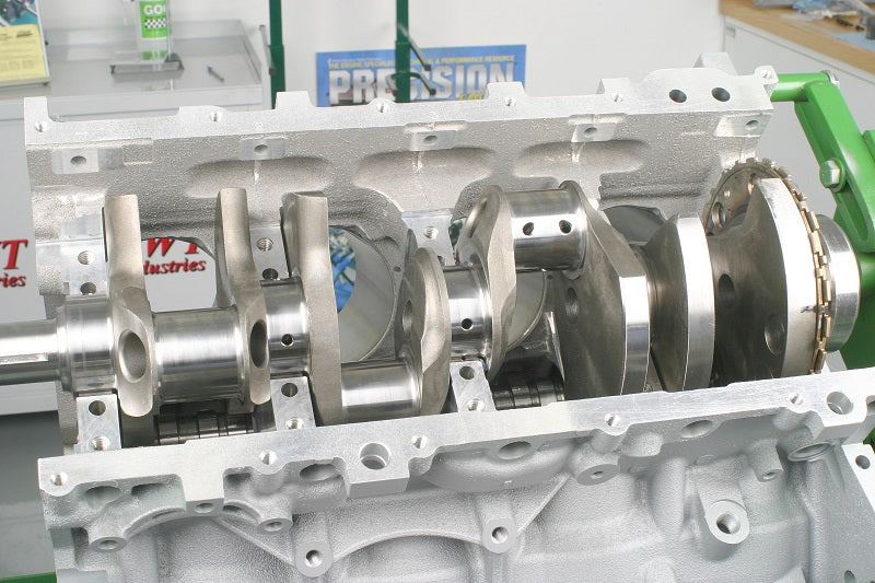 CHEVY LS1 CRANKSHAFT 4340 PRO STREET 6BOLT 4.000 STROKE 6.125 LENGTH 2.100